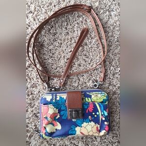 Sakroots Women's Crossbody Hand Bag